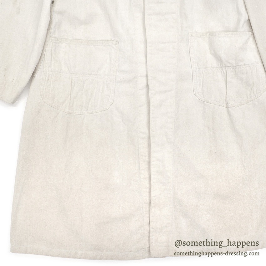 1930's Lee NRA LABEL HBT SHOP COAT ... 42