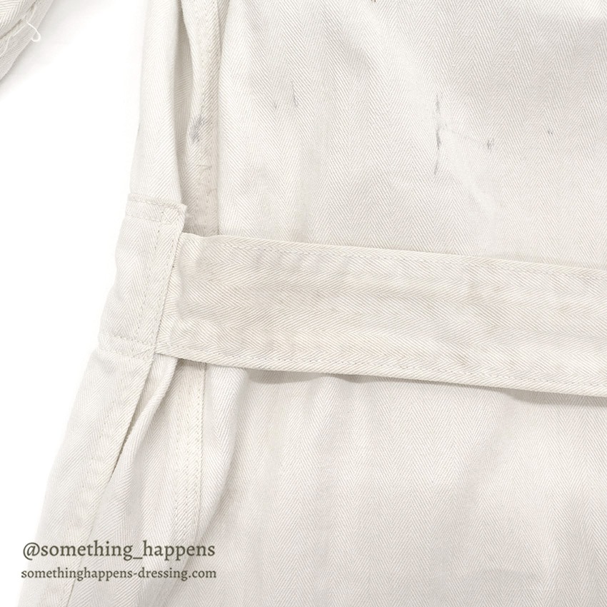 1930's Lee NRA LABEL HBT SHOP COAT ... 42