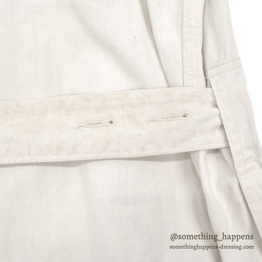 1930's Lee NRA LABEL HBT SHOP COAT ... 42