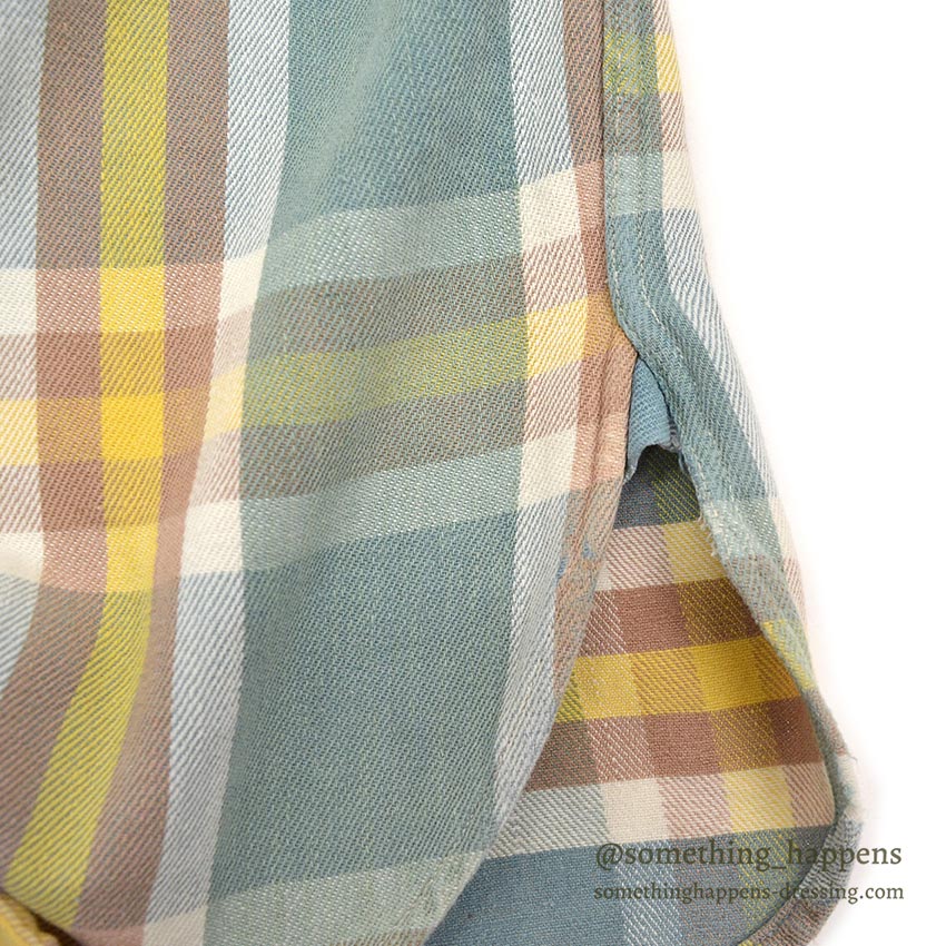 1950's PILGRIM HEAVY FLANNEL SHIRT / PERFECT COLOR COMBO ...