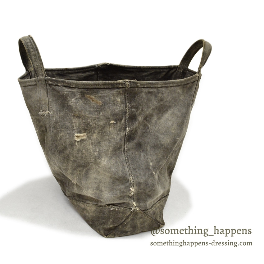 1940's～ OLD CANVAS COAL BAG  | ACCESSORIES