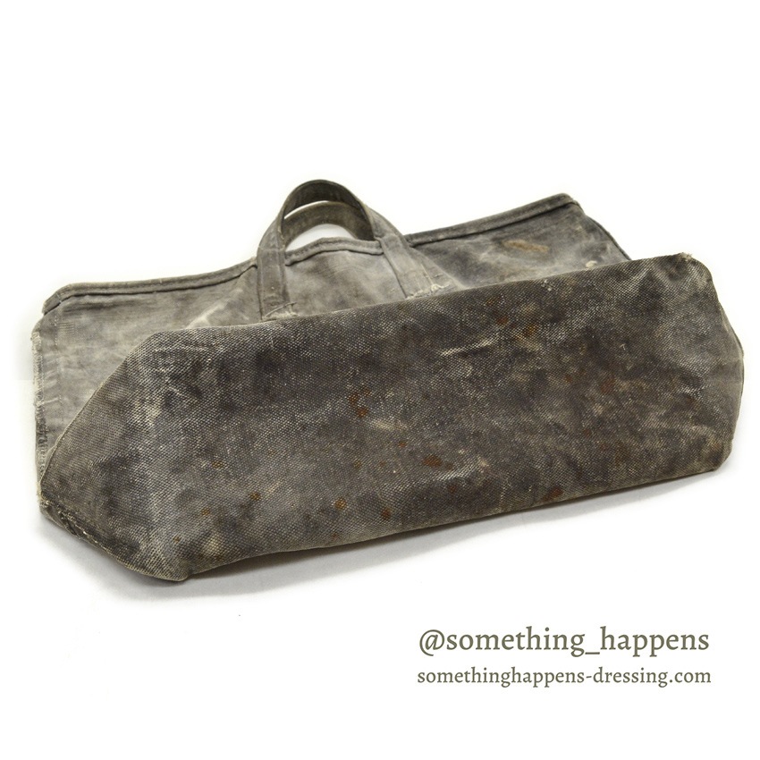 1940's～ OLD CANVAS COAL BAG 確認用 ACCESSORIES SOLD SomethingHappens