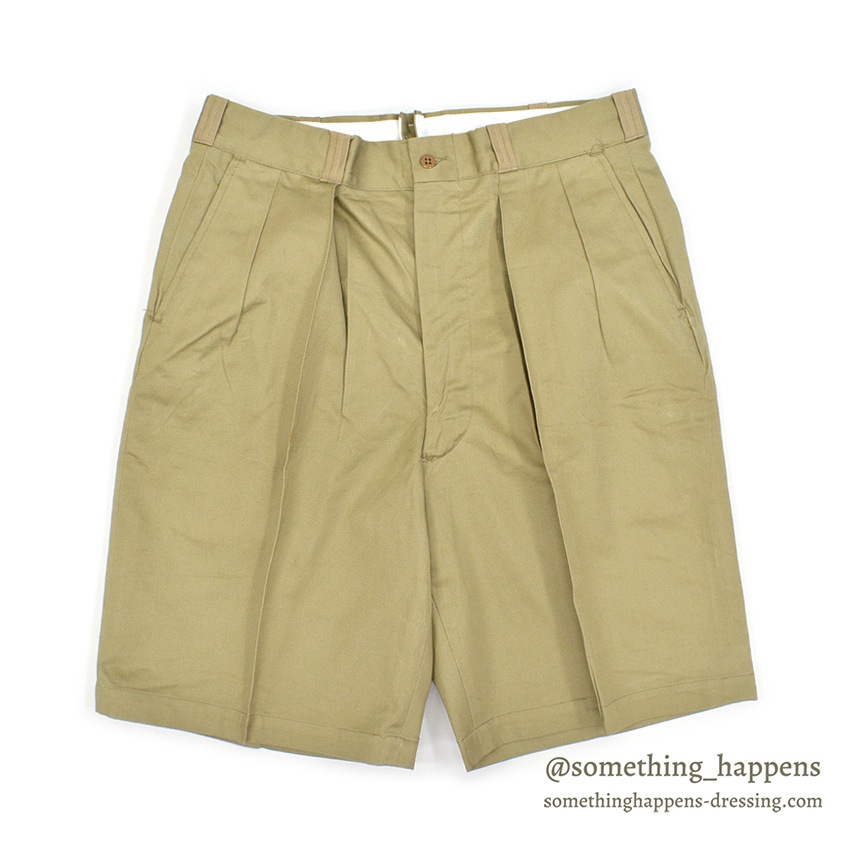 1950's DEADSTOCK U.S.ARMY SHORTS, MEN'S, COTTON, UNIFORM TWILL 2 ...