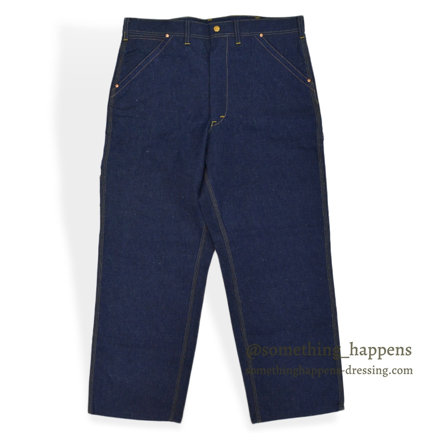 1960's DEADSTOCK Lee 191Z JELT DENIM PAINTER PANTS  W38