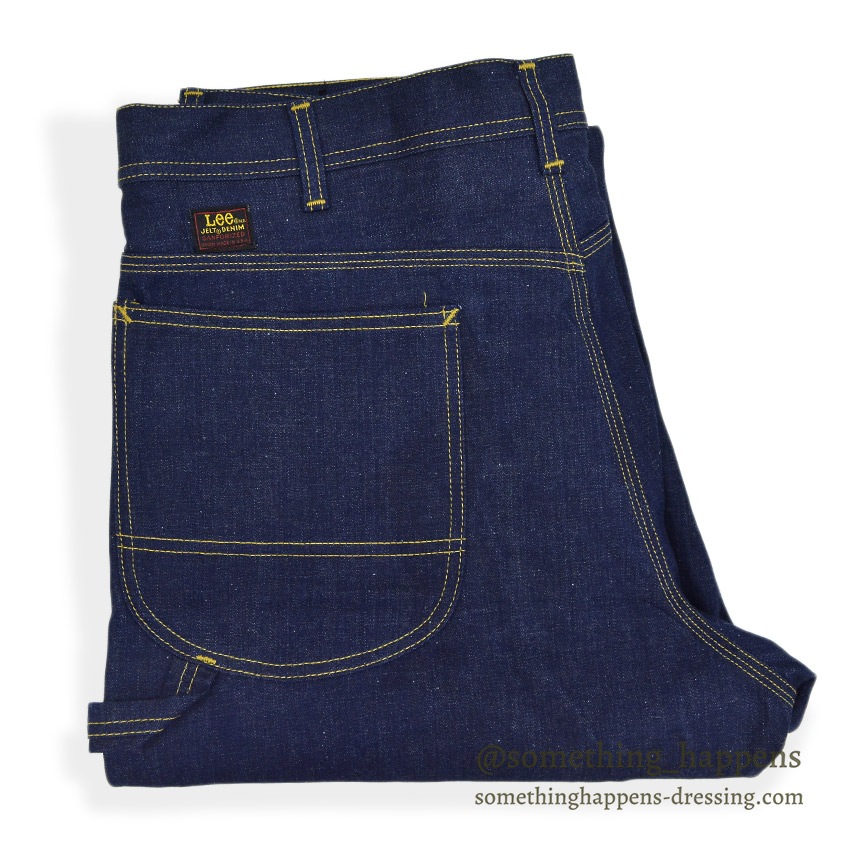1960's DEADSTOCK Lee 191Z JELT DENIM PAINTER PANTS  W38
