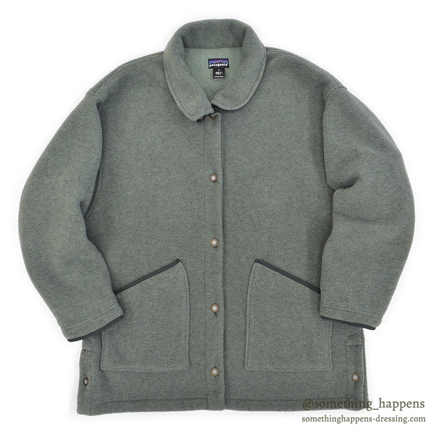 1990's PATAGONIA SYNCHILLA SHEARLING COAT MINT  M | 確認用