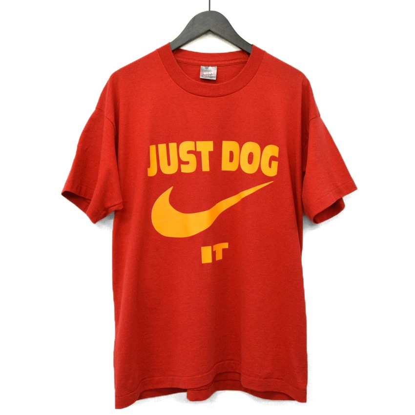 90's NIKE Parody ' JUST DOG IT ' Tシャツ ... XL