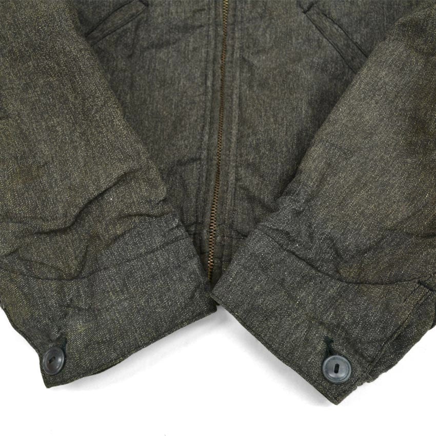 50's～ Casey Jones 黒シャンブレー ワークジャケット  40 | SOLD