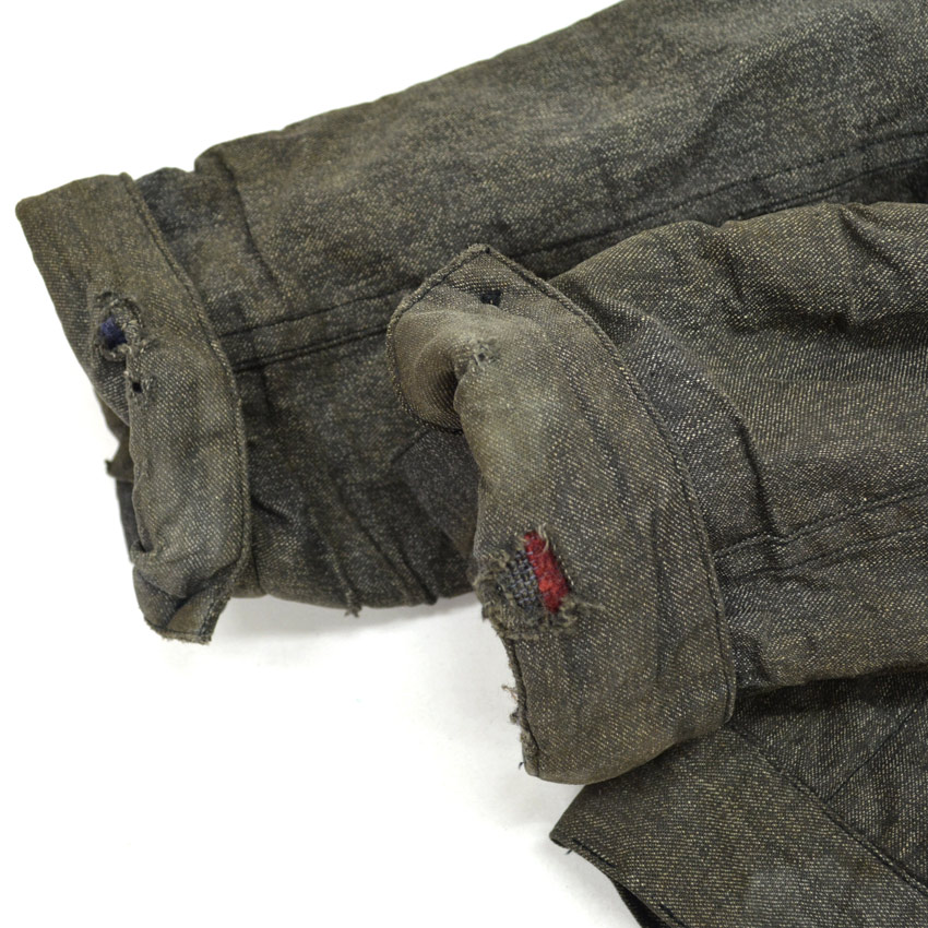 50's～ Casey Jones 黒シャンブレー ワークジャケット ... 40