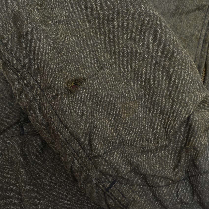 50's～ Casey Jones 黒シャンブレー ワークジャケット ... 40