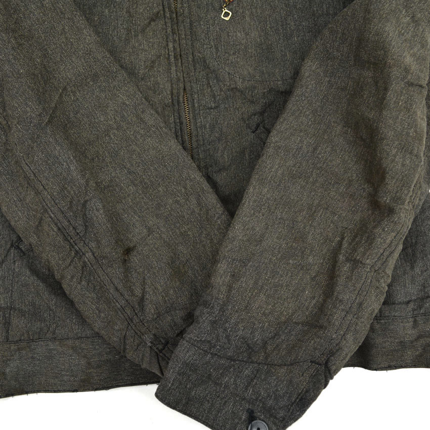 50's～ Casey Jones 黒シャンブレー ワークジャケット ... 40