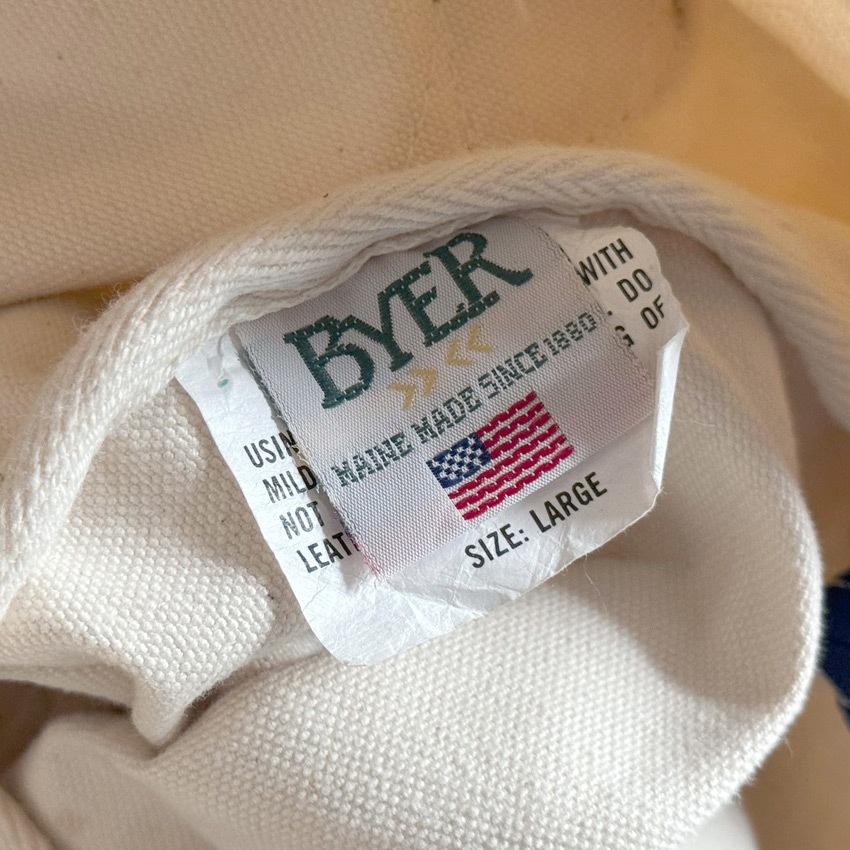 1990's BYER OF MAINE DARK HARBOR BAG ... LARGE