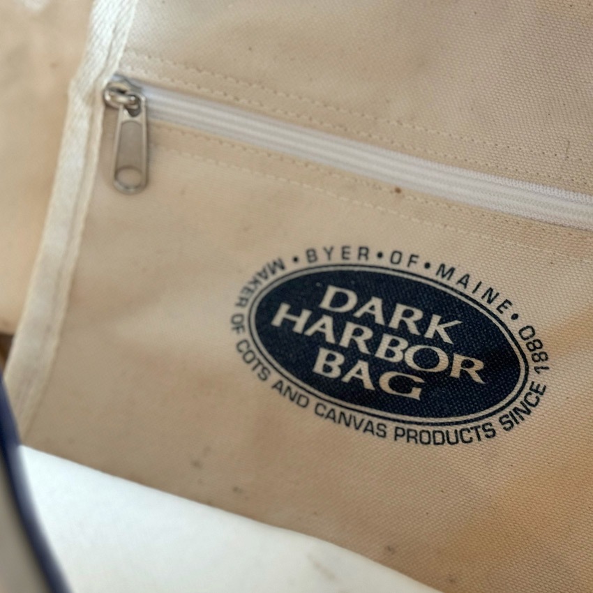 1990's BYER OF MAINE DARK HARBOR BAG ... LARGE