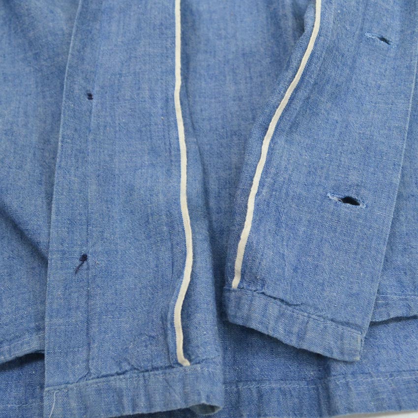 60's U.S.NAVY ' Custom Tailored ' シャンブレーシャツ ...