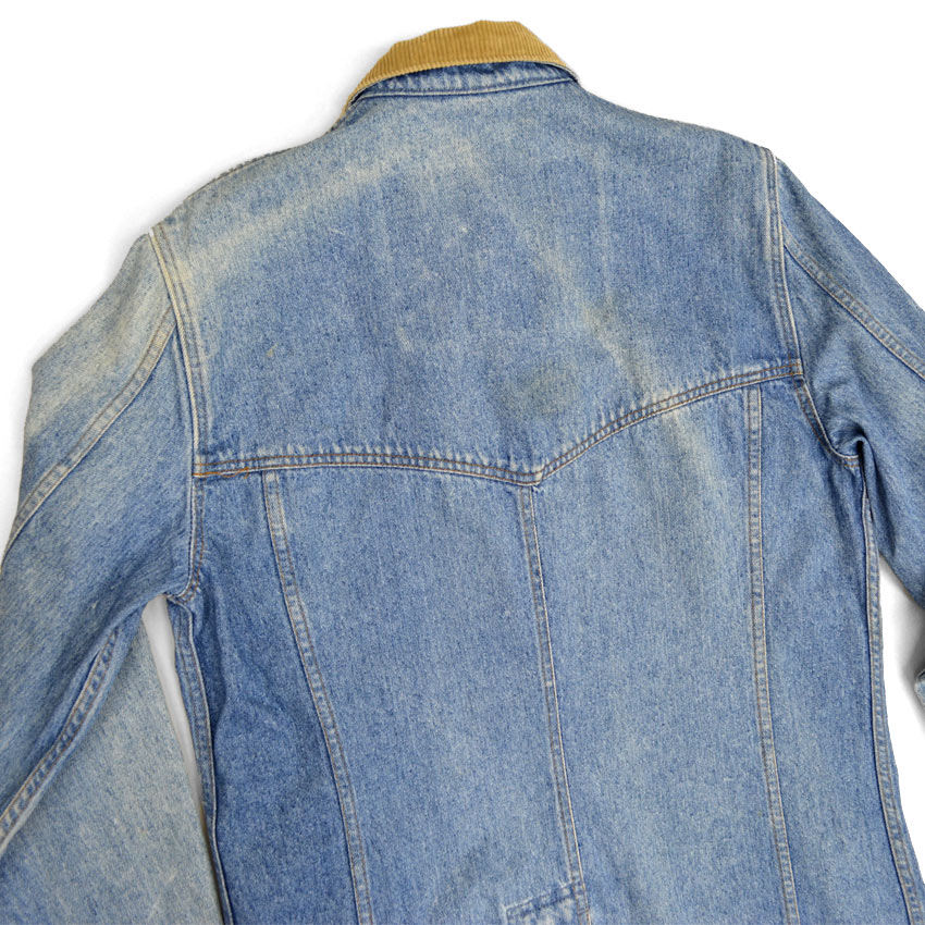 80's Levi's ' 特大パッチ 'デニムコート ... S