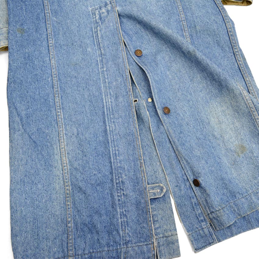 80's Levi's ' 特大パッチ 'デニムコート ... S