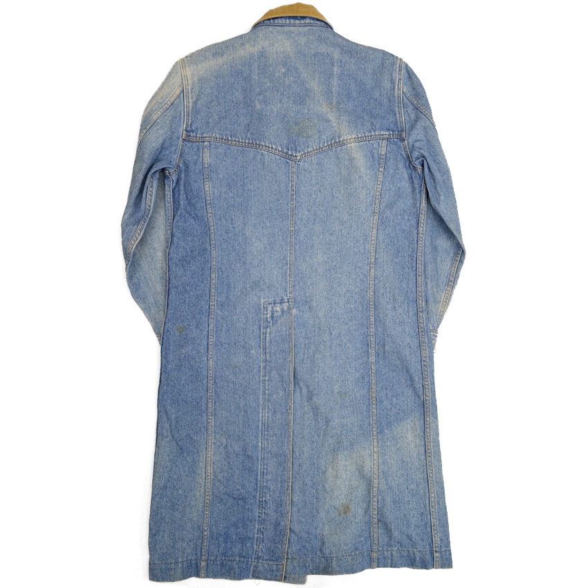 80's Levi's ' 特大パッチ 'デニムコート ... S