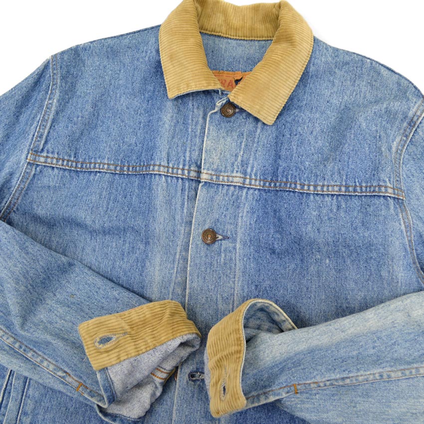 80's Levi's ' 特大パッチ 'デニムコート ... S