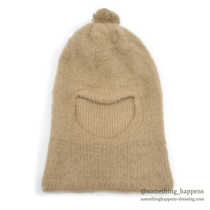 1960's L.L.BEAN WOOL BALACLAVA ...