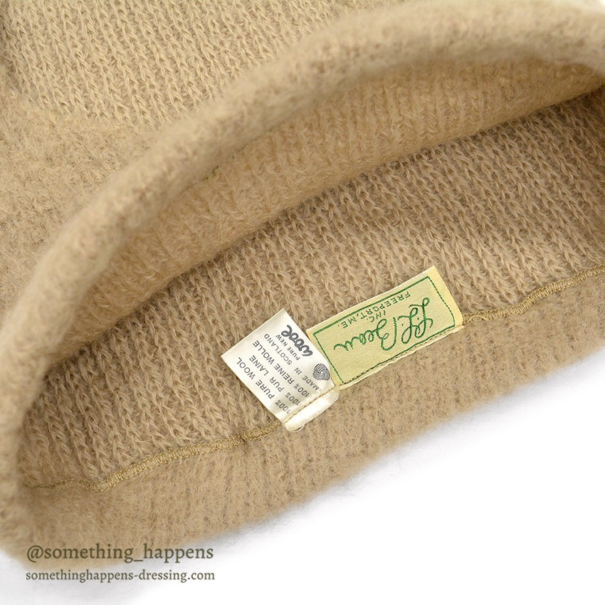 1960's L.L.BEAN WOOL BALACLAVA ...