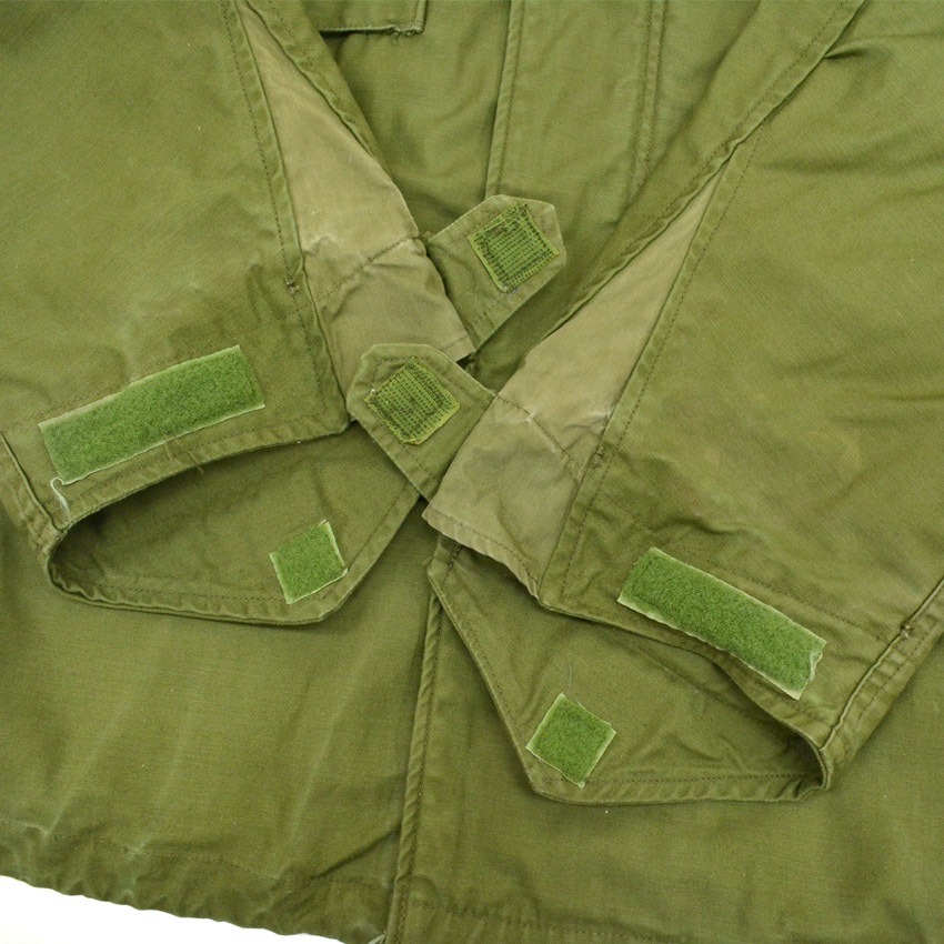 60's U.S.ARMY M-65 2nd グレーライナー ALPHA製 ... SMALL-REGULAR