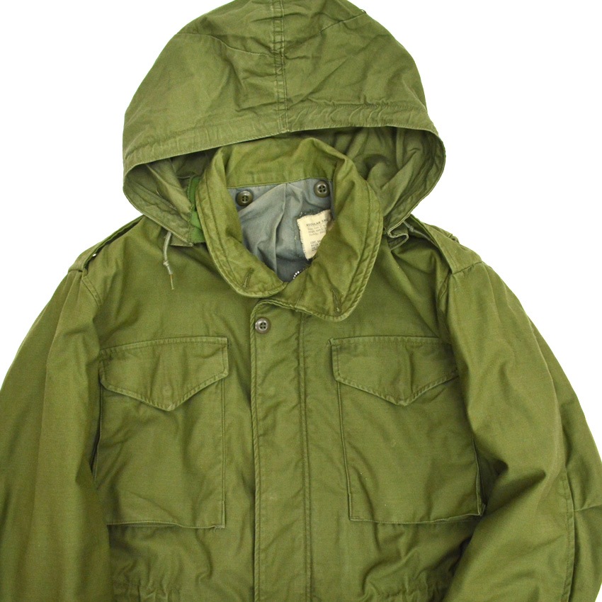 60s M−65 フィールドジャケット　SMALL SHORT グレーライナー 60s US.ARMY M-65 グレーライナー Small Regular - メルカリ