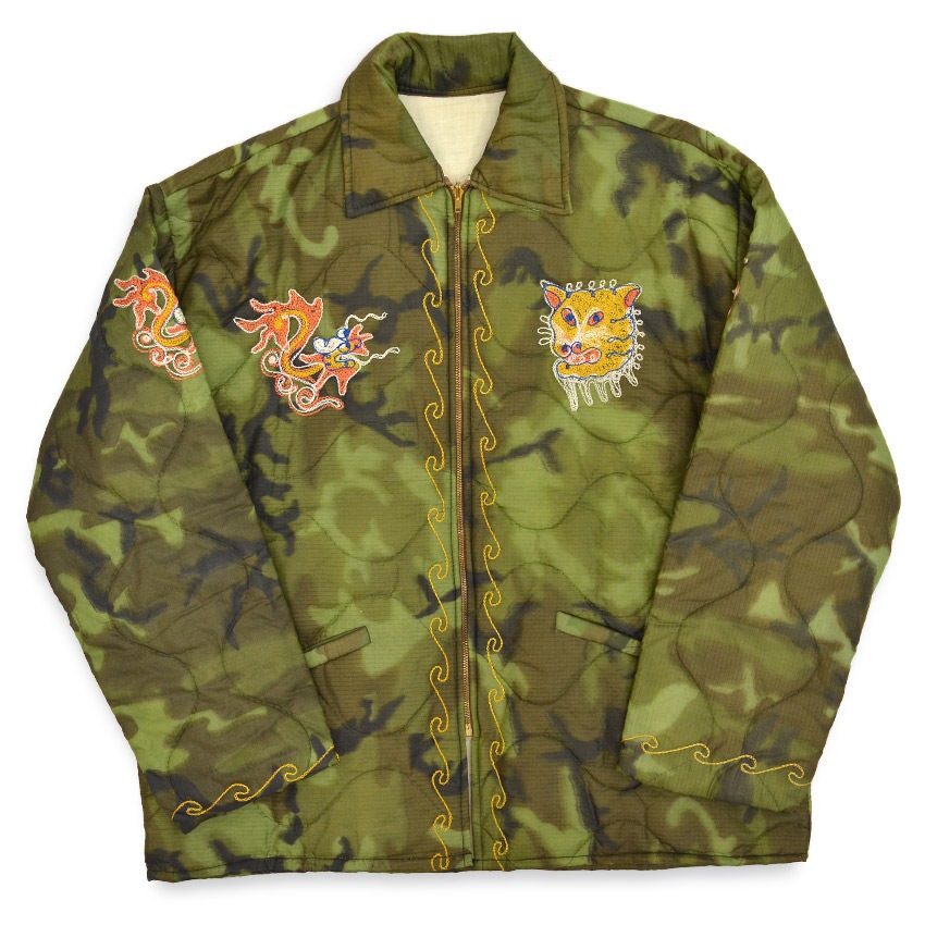 60s Vietnam Souvenir Jacket 60年代 ベトジャン ツアー