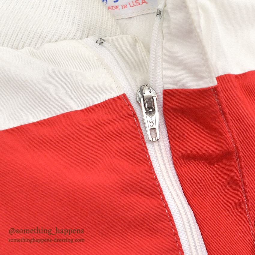~1990's JAMMIN CLOTHING PARACHUTE SHIRT, PULL OVER JACKET ... L