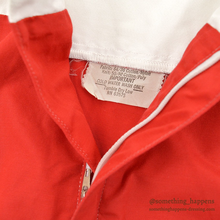 ~1990's JAMMIN CLOTHING PARACHUTE SHIRT, PULL OVER JACKET ... L