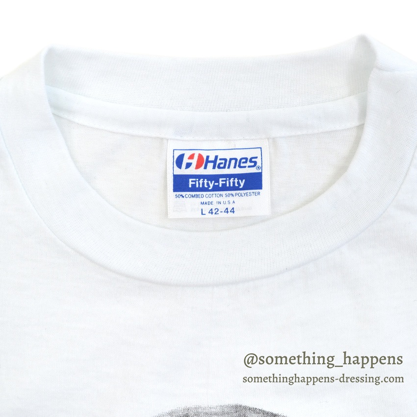 1980's HANES DAYS OF OUR LIVES PATCH PRINT T-SHIRT ... L