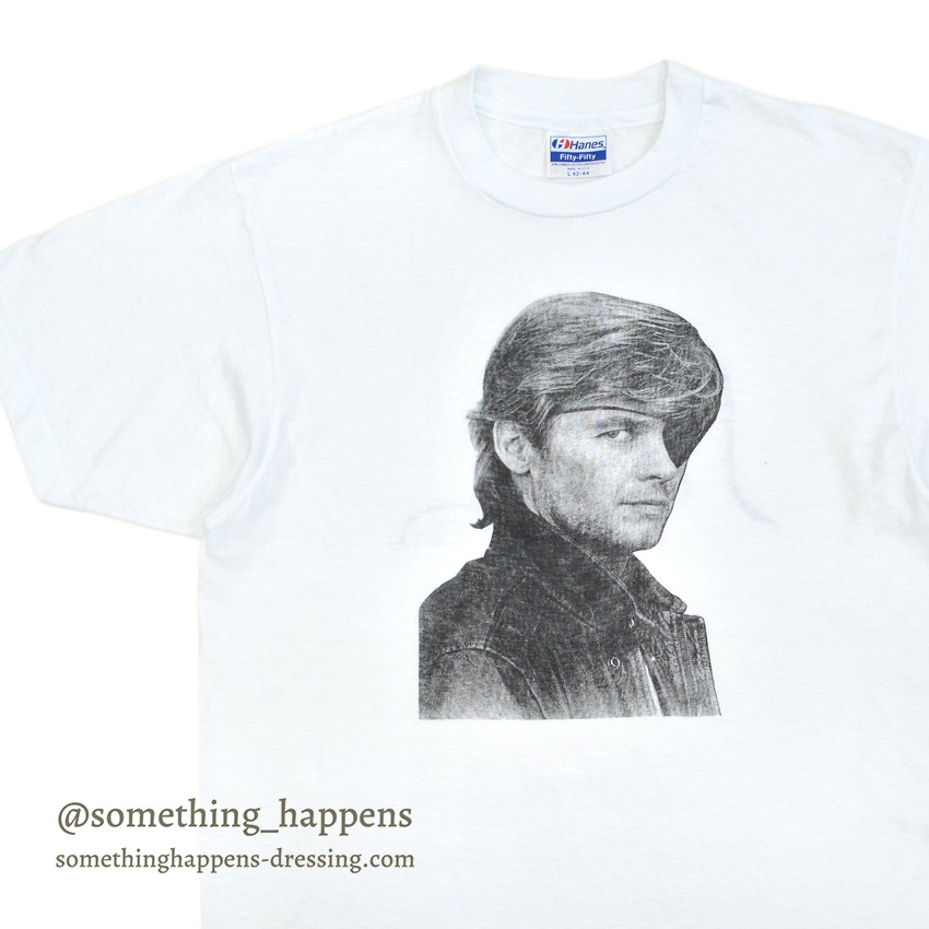1980's HANES DAYS OF OUR LIVES PATCH PRINT T-SHIRT ... L