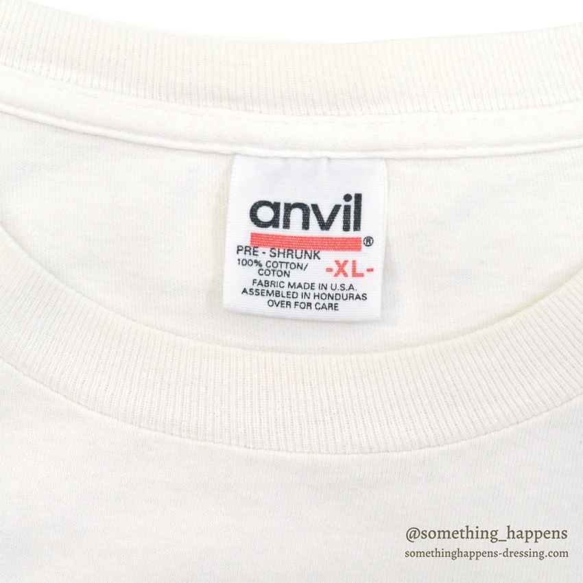 1990's anvil SUNFLOWER T-SHIRT ... XL