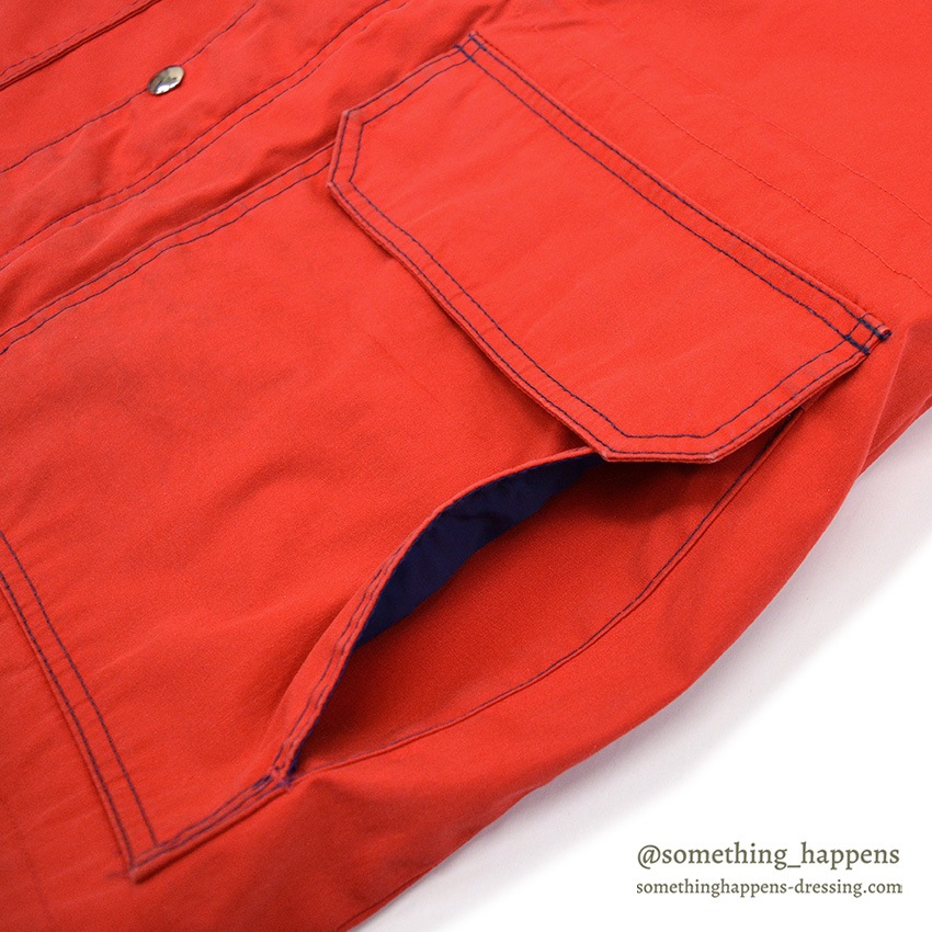 1980's BECAUSE IT'S THERE STORM SHED MOUNTAIN PARKA ... M