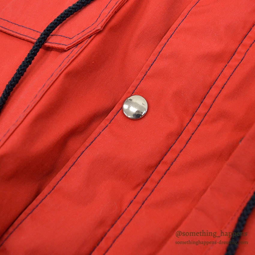 1980's BECAUSE IT'S THERE STORM SHED MOUNTAIN PARKA ... M