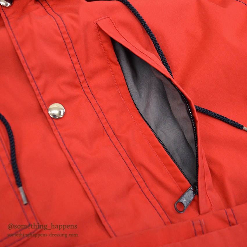 1980's BECAUSE IT'S THERE STORM SHED MOUNTAIN PARKA ... M