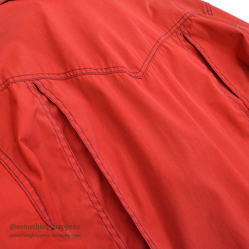 1980's BECAUSE IT'S THERE STORM SHED MOUNTAIN PARKA ... M