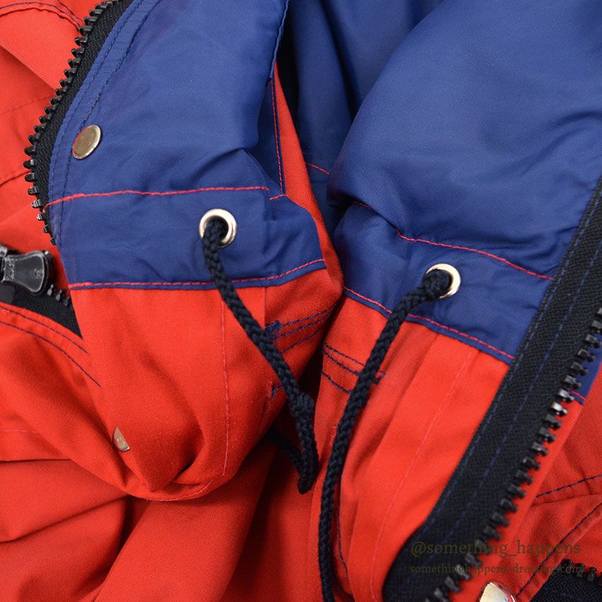 1980's BECAUSE IT'S THERE STORM SHED MOUNTAIN PARKA ... M