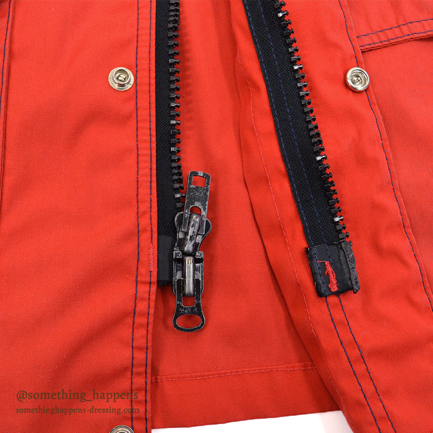 1980's BECAUSE IT'S THERE STORM SHED MOUNTAIN PARKA ... M