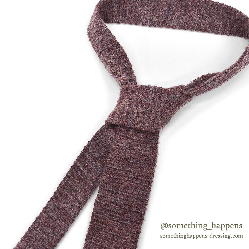 1980's~ LOFT & BROWNSTONE WOOL TIE ...