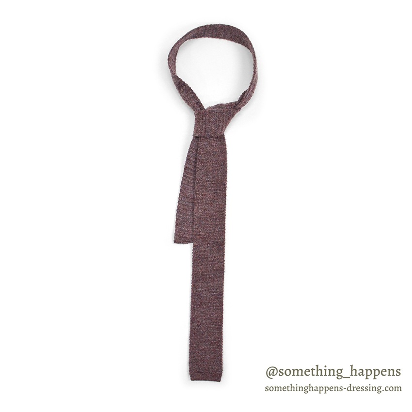 1980's~ LOFT & BROWNSTONE WOOL TIE ...