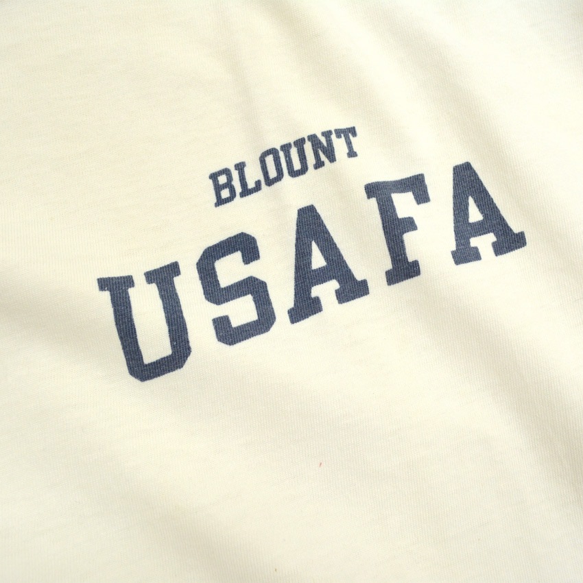 70's Champion ' USAFA ' Pink Ringer T-shirts ... XL