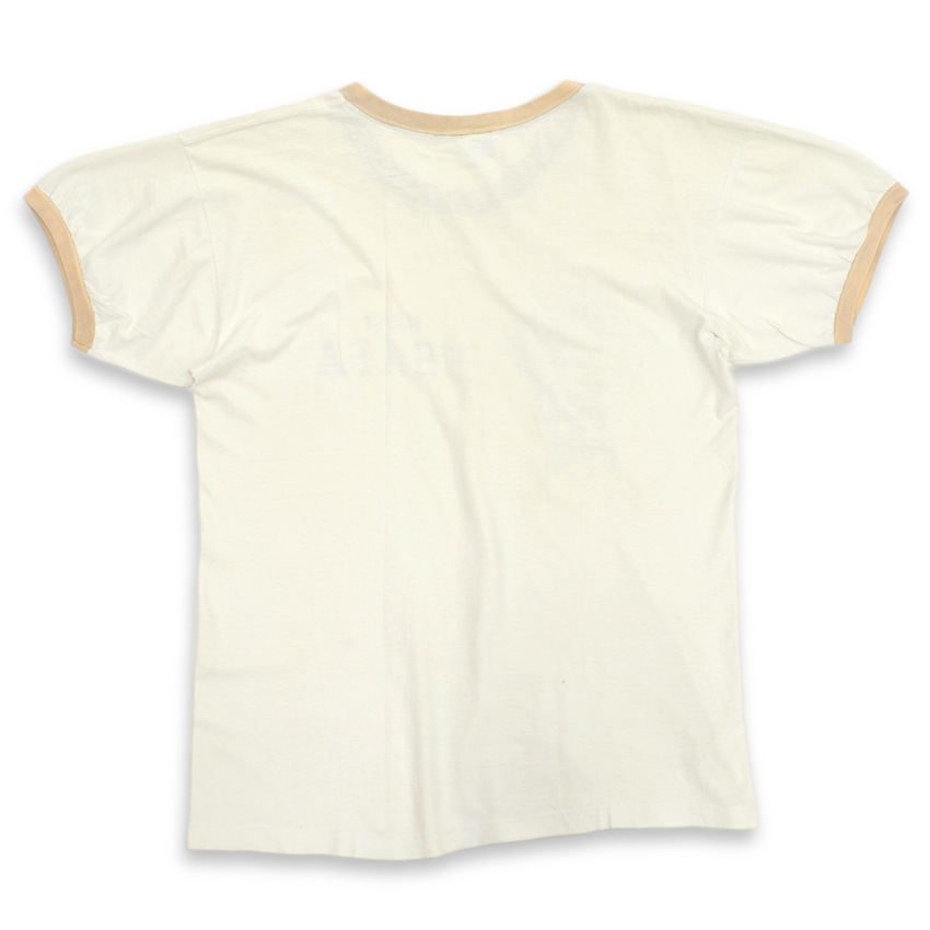 70's Champion ' USAFA ' Pink Ringer T-shirts ... XL