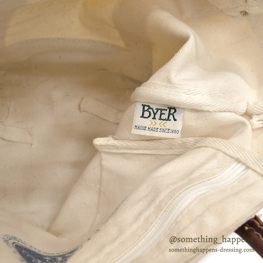 1990's BYER OF MAINE DARK HARBOR BAG ... SMALL