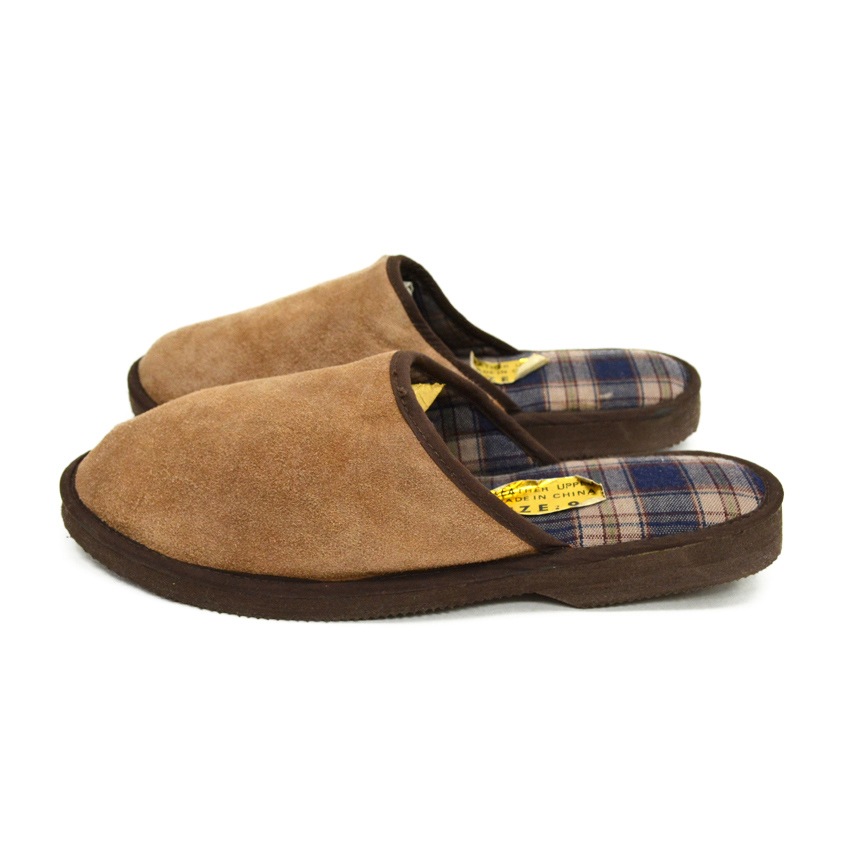 Leather Upper Slippers 未使用 ... サイズ9