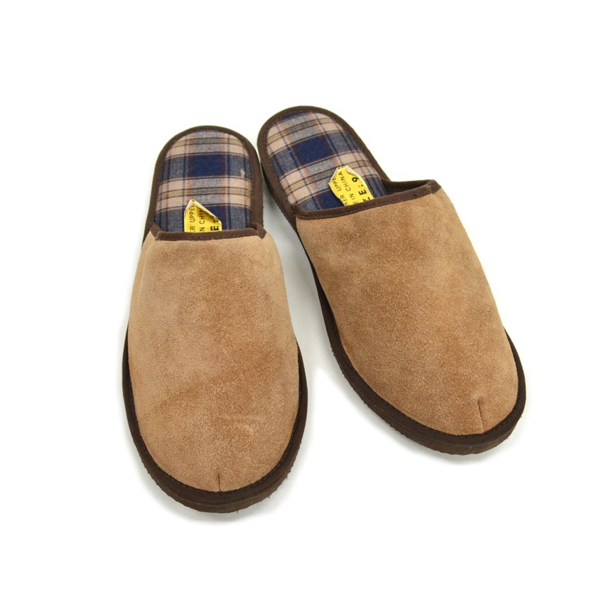 Leather Upper Slippers 未使用 ... サイズ9