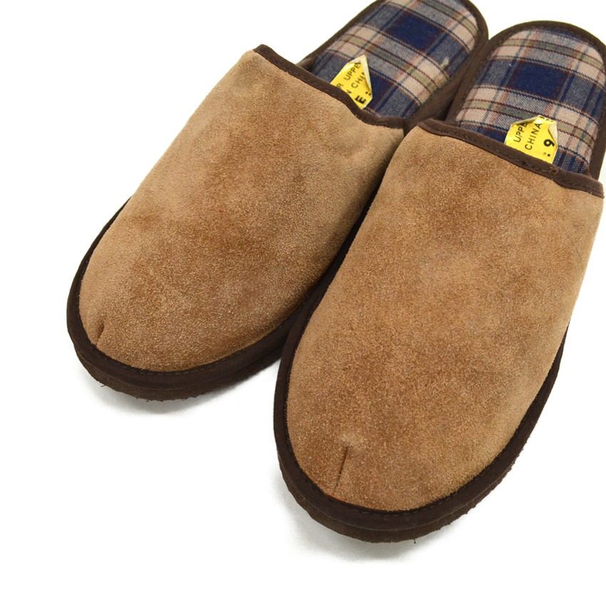 Leather Upper Slippers 未使用 ... サイズ9