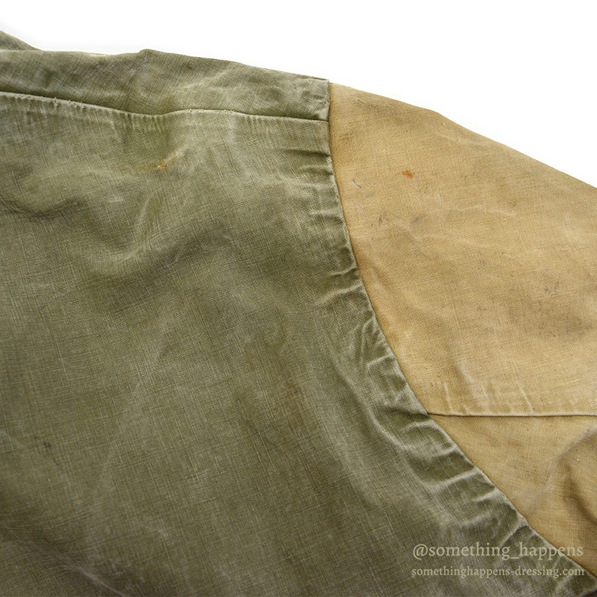 1940's U.S.NAVY WW2 FOUL WEATHER PARKA / TWO-TONE ... M