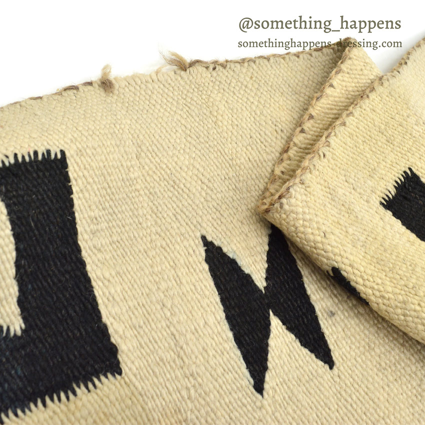 c.1920's NAVAJO RUG WHIRLING LOGS SWASTIKA ... 191cm/123cm