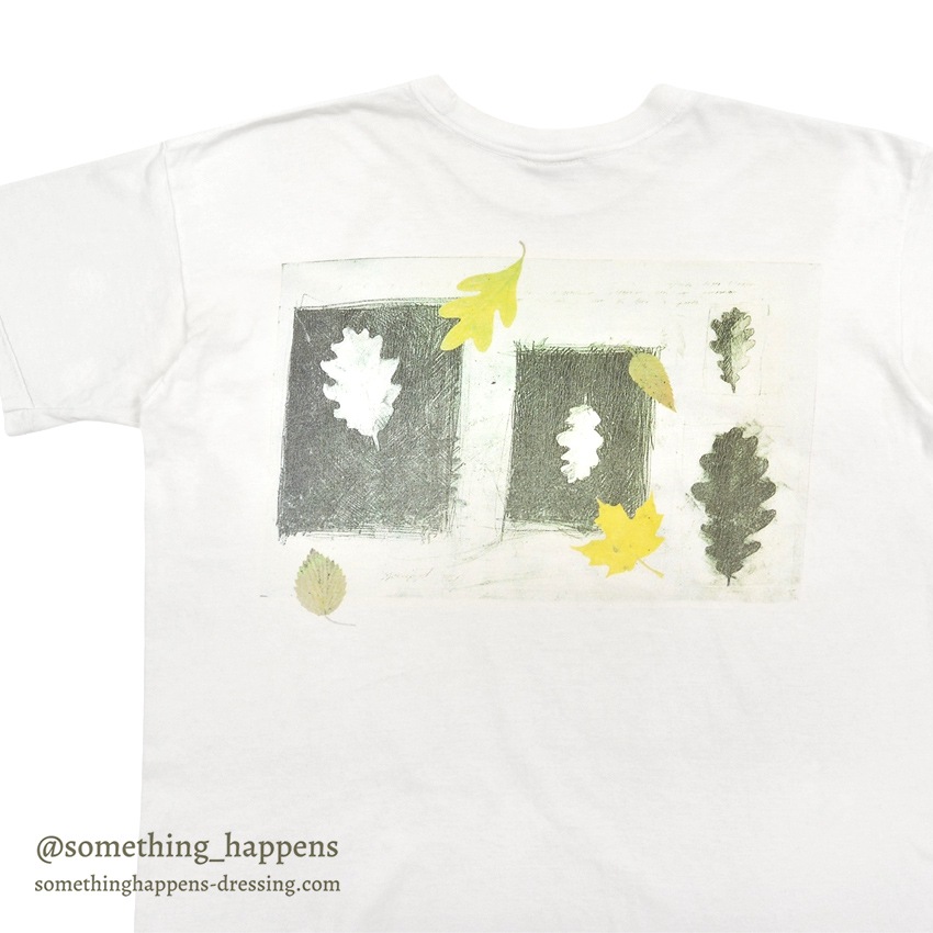 1990's BANANA REPUBLIC A WALK IN THE WOODS, AUTUMN 1992 T-SHIRT ... L