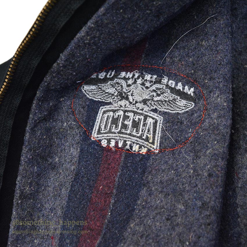 CARHARTT DETROIT JACKET / ALL BLACK ... L